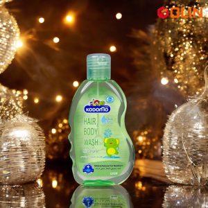 Kodomo Heads to Toe Wash, (0+) Thailand (Green), (100ml)