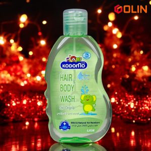 Kodomo Heads to Toe Wash, (0+) Thailand (Green), (200ml)