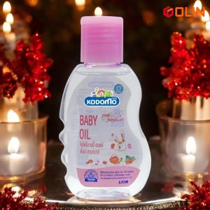 Kodomo Baby Oil (0+), Thailand, (200ml)