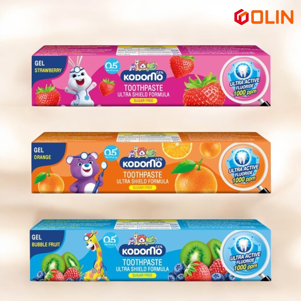 Kodomo paste jelly,(0.5+),(40g)
