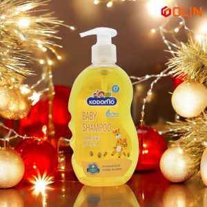 Kodomo Baby Shampoo Gentle, (0 m+ 3y+) Thailand, (400ml)