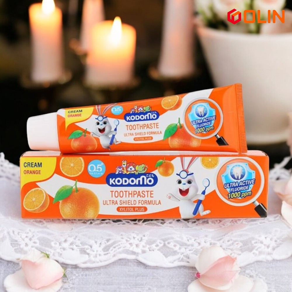 Kodomo paste jelly,(0.5+),(40g) - Image 3