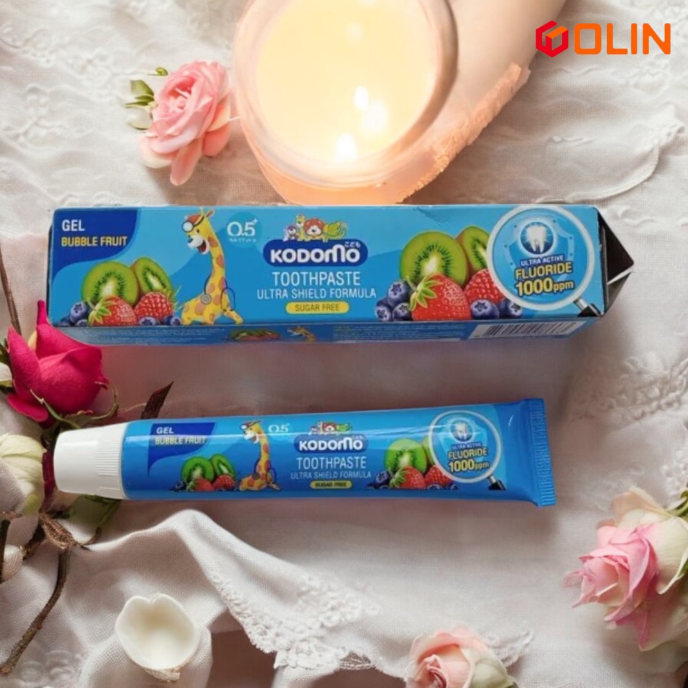 Kodomo paste jelly,(0.5+),(40g) - Image 2