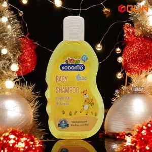 Kodomo Baby Shampoo Gentle, (0m+, 3y+) Thailand, (200ml)