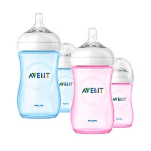 Philips Avent Feder, (260 ml), (1pic in Box) Color Pink