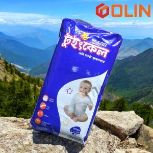 টুয়েঙ্কেল ডায়পার Medium 6-12 kg (40 pies)