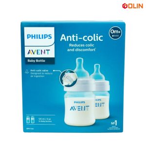Philips Avent Feder (Anti-colic), 125 ml, 0m+, (1 pic from 2 pic Box)
