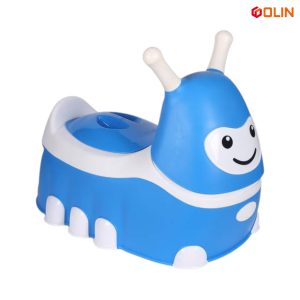 বেবি হ্যান্ডেল পটি,(Potty Training Toilet for Baby), Blue