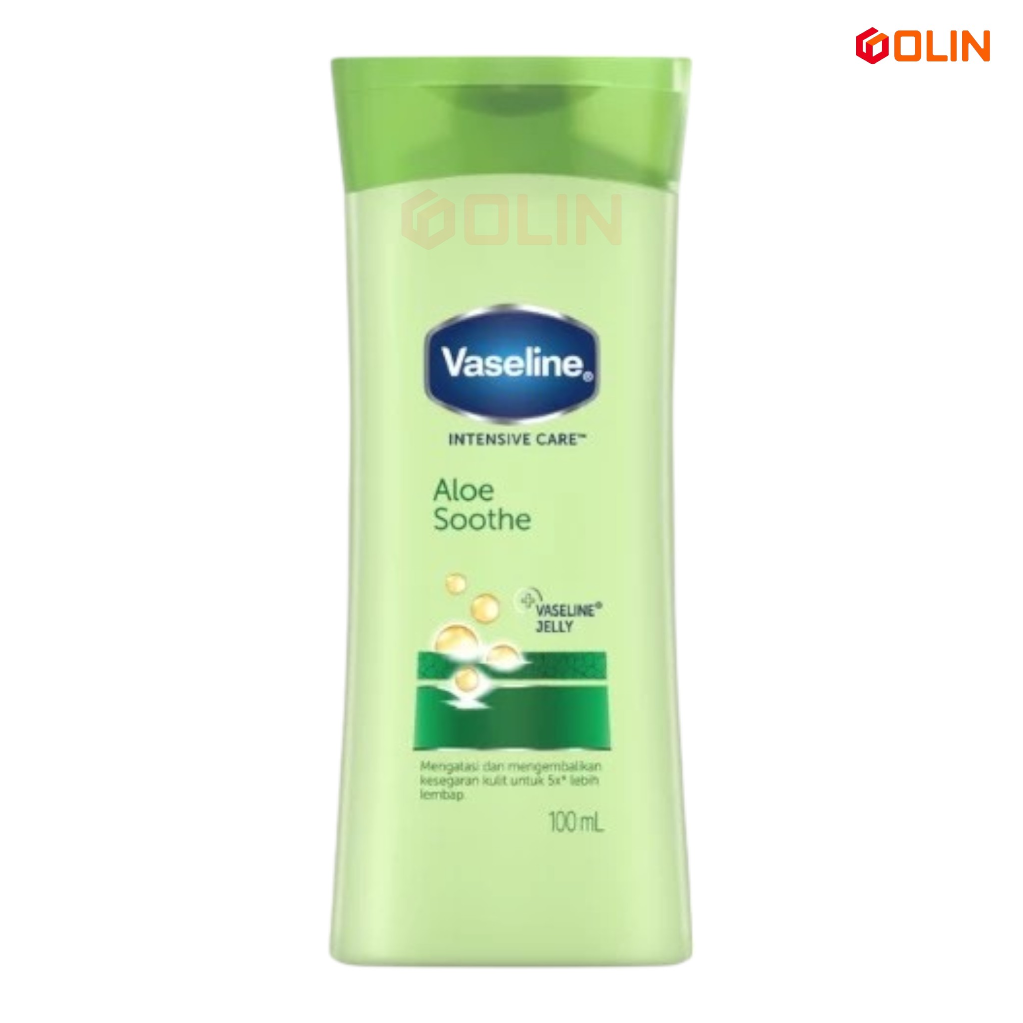 VASELINE Lotion, Aloe Soothe (Made in THAILAND), 100ml