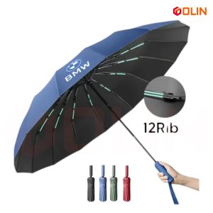 BMW Auto Open Auto Close Umbrella  12 Ribs