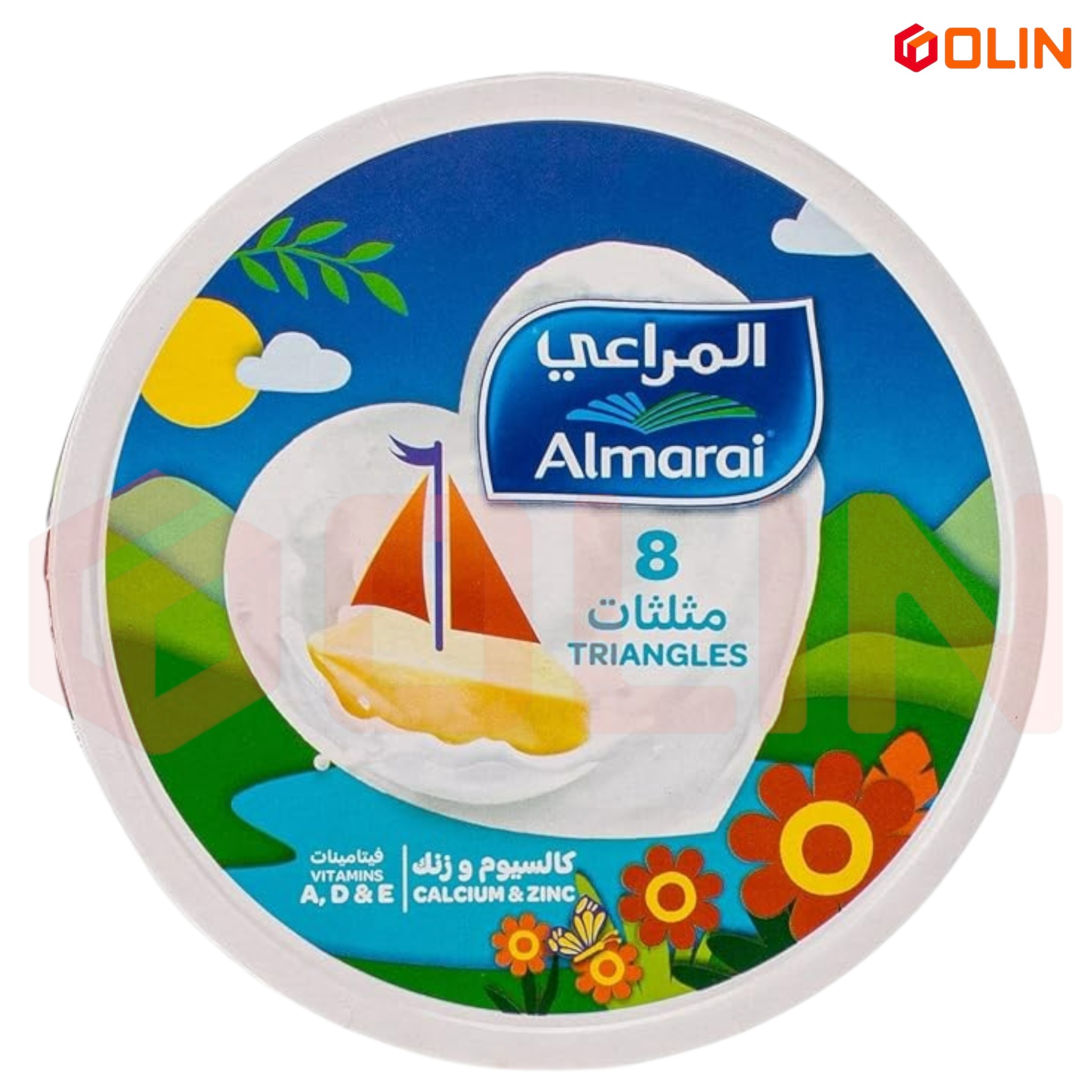 Almarai Cheese Triangles 8 Portions, 120g (অফার ৪পিস ১০৮০৳)