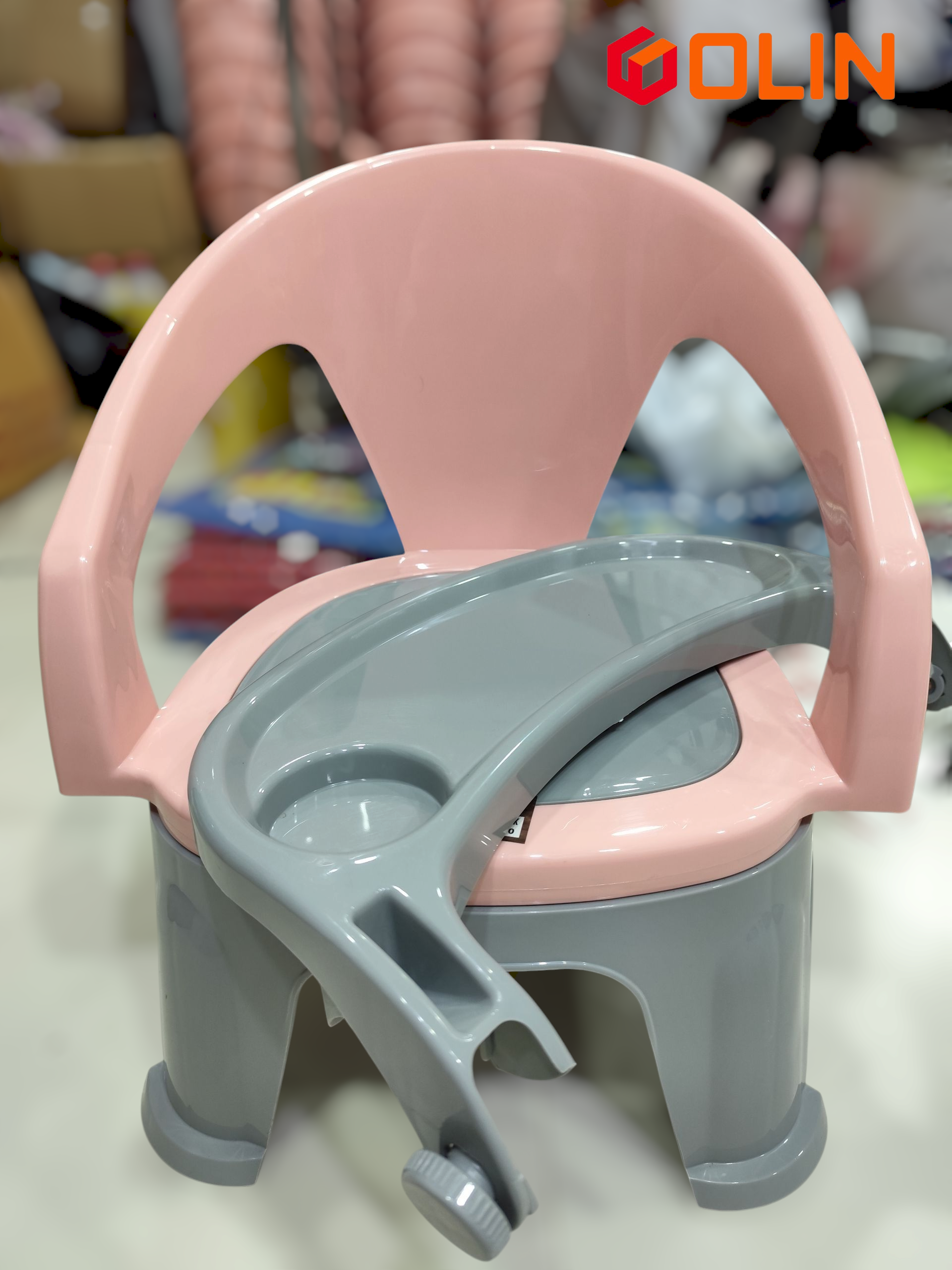Feeding chair comfortable eating chair - Image 5