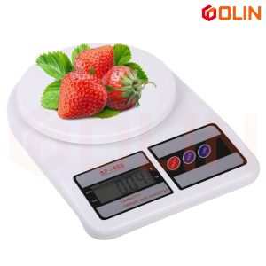 Electronic Kitchen Scale, Digital LCD (SF-400),10kg/1g