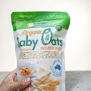 Organic Baby Instant Oats - 500g, High Grade Original Product of Australia