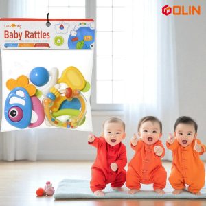 Baby Rattles Toys Jhunjhuni 6pcs