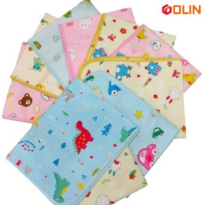 Urine Mat Waterproof L size, (53cm*70cm)- Multicolor