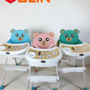 Baobaohao Baby High Chair Baby Feeding Chair Portable Baby Dining Chair With Tray
