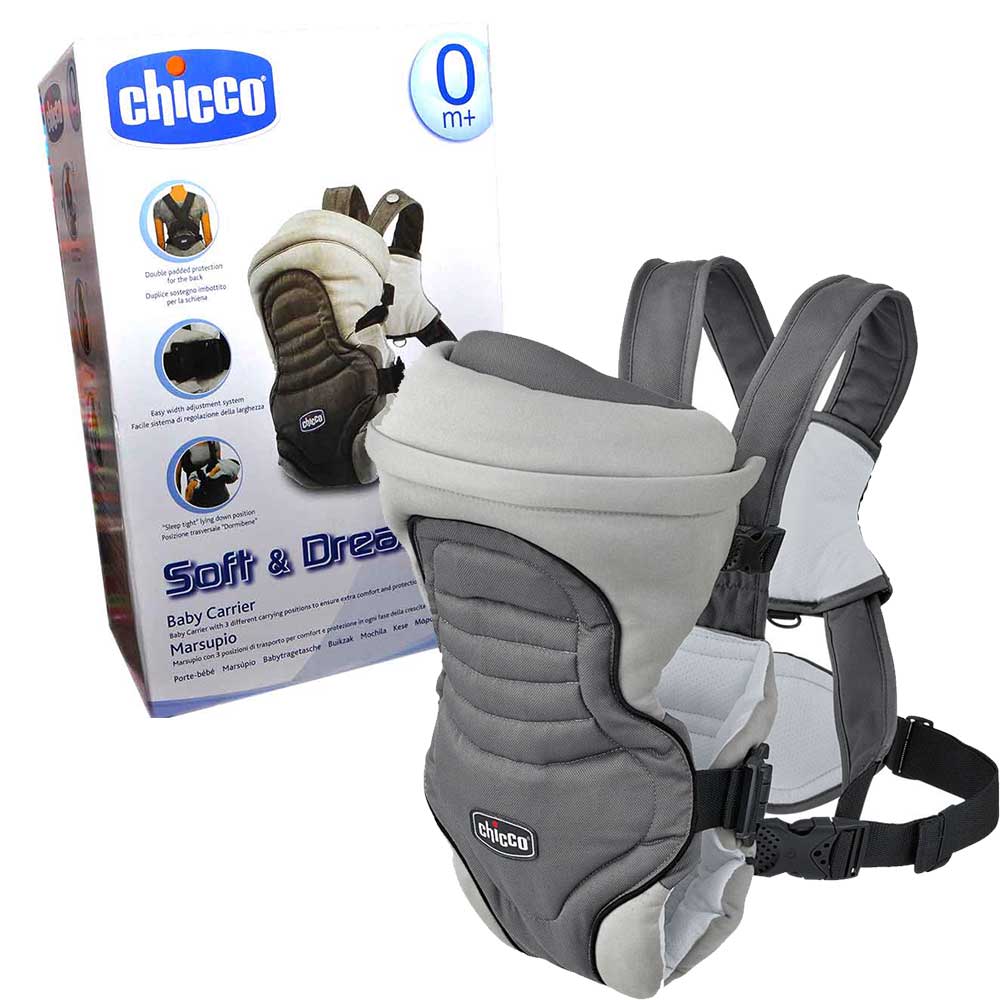 Chicco Soft and Dream Baby Carrier with 3 Carrying Positions - Image 2