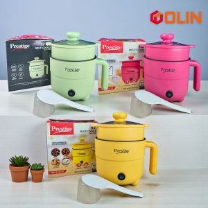 Prestige Multi Cooker 2L, Multifunctional Non-stick Non-Coated Household Electric Cooker Electric Frying Pan