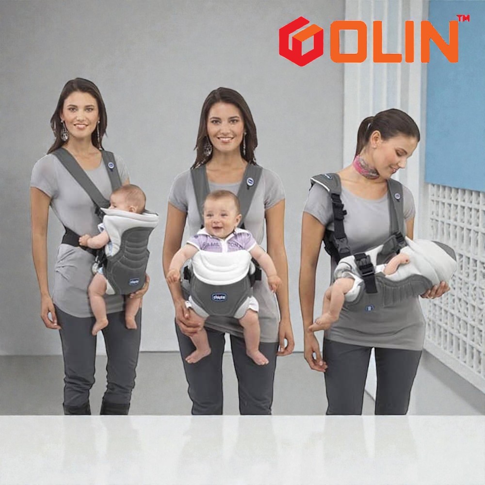 Chicco Soft and Dream Baby Carrier with 3 Carrying Positions - Image 3