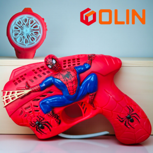 Spider-Man, Bubble Gun 3+