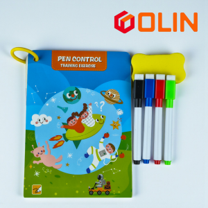 Pen Control Training Book-3Y+