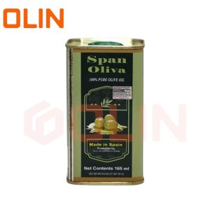 Span Olive Oil, Spain,(165ml)Tin Pot