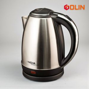 Nova Electric Kettle (Silver/Black), 1.8 L