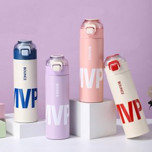 Bounce MVP 316 Grade Stainless Steel Vacuum Cup Bottle/Flask, 500ml