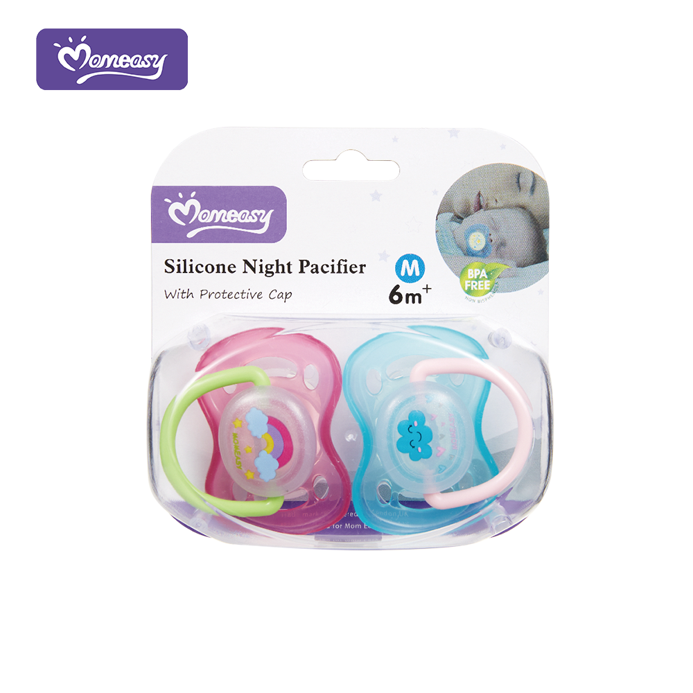 Momeasy Silicone Pacifier (2pcs)