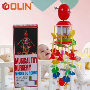 Merry Go Round Musical Toy for Kids