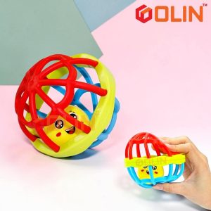 Jhunjhuni - Ball Type Baby Rattle Toy