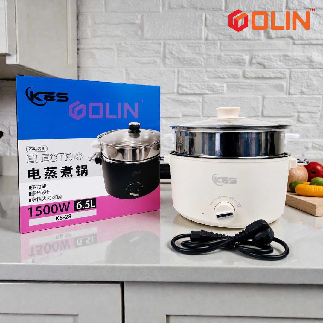 KES Multi Cooker 6.5 Littre with Streamer - Image 3