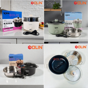 KES Multi Cooker 6.5 Littre with Streamer