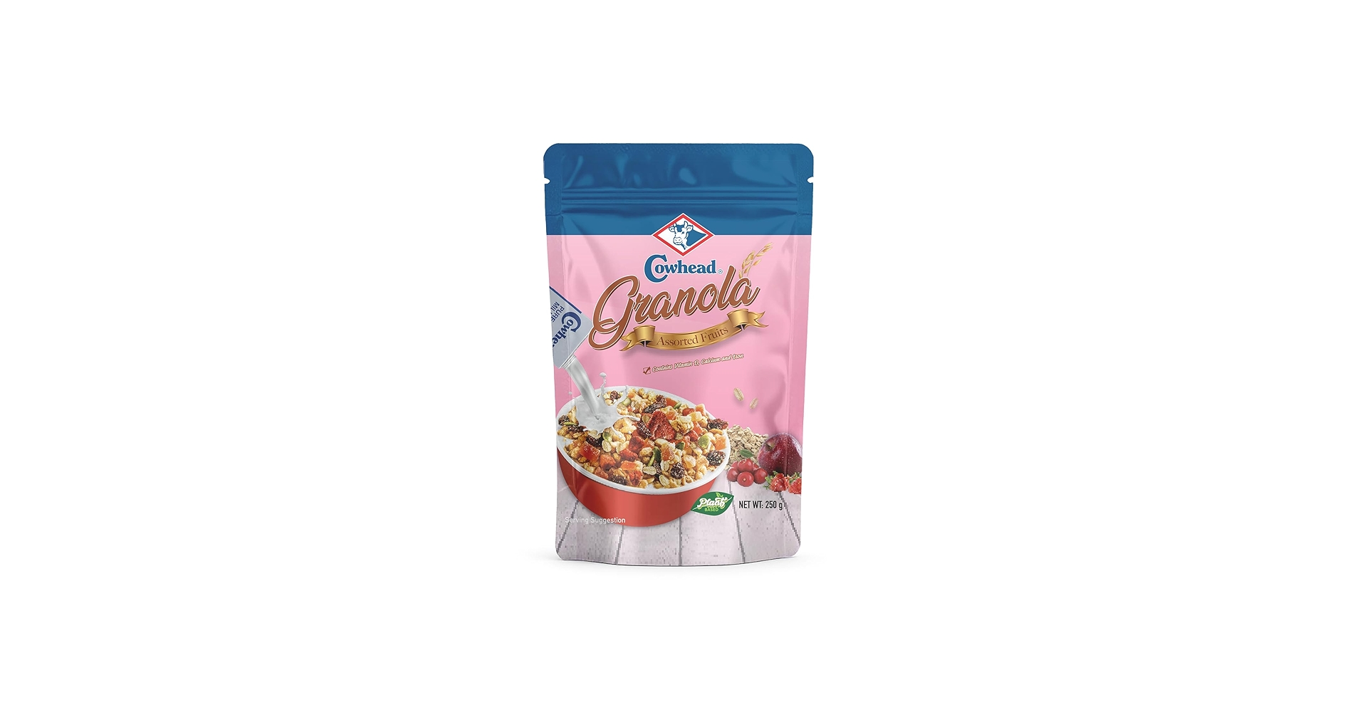 Cowhead Granola - Premium Breakfast Cereal (কাউহেড গ্রানোলা) - 250g - Image 3