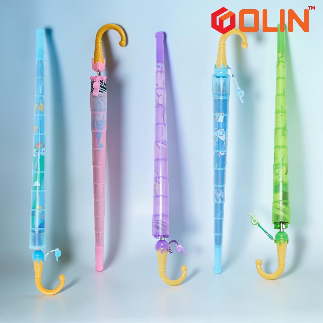 GOLIN Premium Ice Cream Handle / 3D Printed Kids Umbrella - Image 3