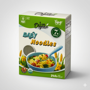 I’m Organic Baby Noodles (7+ Months) - 240g