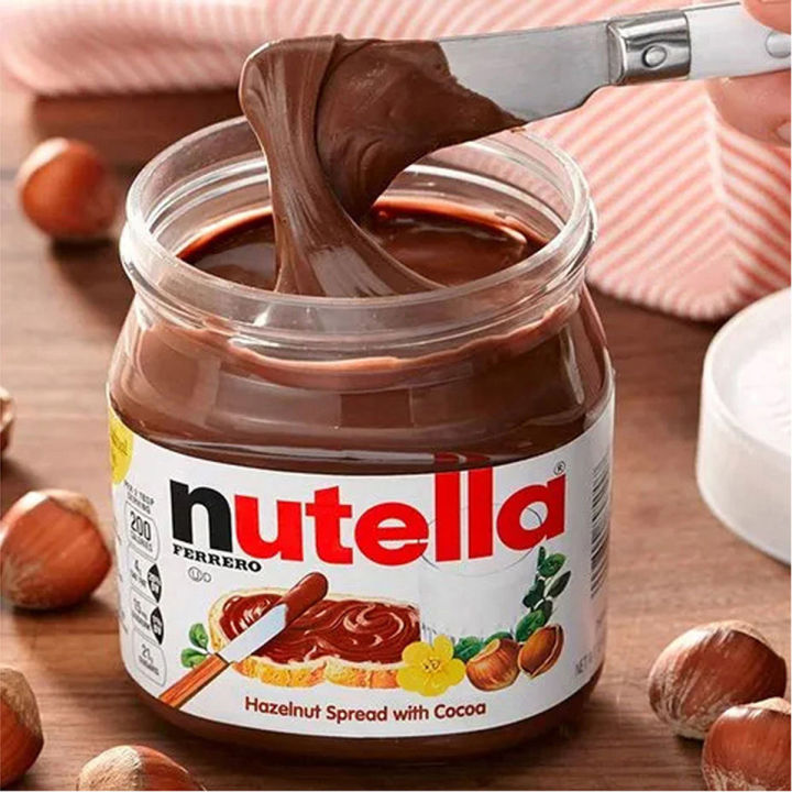Ferrero Nutella Hazelnut Spread with Cocoa (নুটেলা হ্যাজেলনাট স্প্রেড) - Image 4