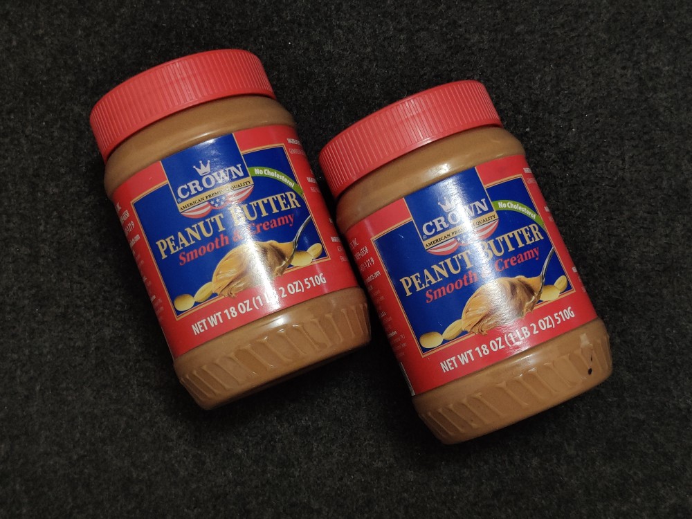 Crown American Premium Quality Peanut Butter (Smooth & Creamy) - 510g - Image 3