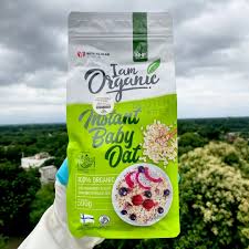 I Am Organic Instant Baby Oats 500g Gluten Free (Finland) - Image 3