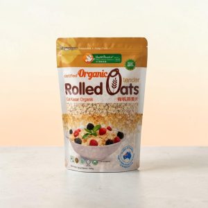 Health Paradise Certified Organic Tender Rolled Oats - 500g