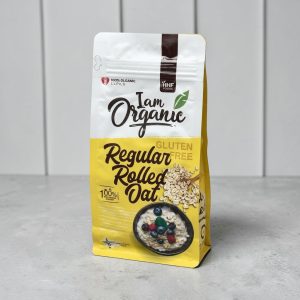 I’m Organic Regular Rolled Oat (Gluten Free) - 500g